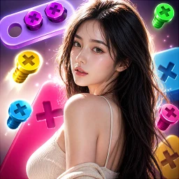 Icône de Beauty Unscrew Puzzle